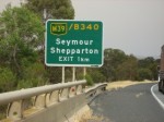 on track for Seymour 