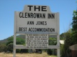 Ann Jones' pub where it all happened for Ned at the end.