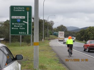 Hume Highway is my friend! 5.11.09 Hume Highway is my friend! 5.11.09