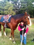 Joe and Billy ready to ride