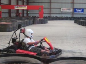 Joe's Birthday Go Karts 002