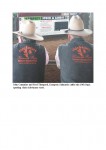 John and Fred ride4acure vests at saleyards
