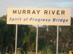 Mighty Murray River Day 26 albury to wang 15.11.09