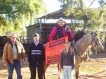 The McLeans- Murray, Cecil Luxford & Sally McLean with me.