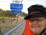 riding interstate today!