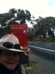 bendigo city sign