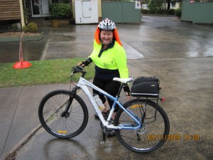 home sweet home arriving at caravan park and dismounting! home sweet home arriving at caravan park and dismounting!